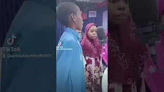 KAOLA STUDENT RECITING HADITH AND ALSO TRANSLATING IT