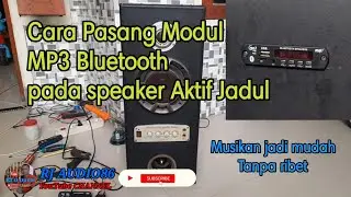 Cara pasang modul mp3 bluetooth