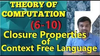Closure property of CFL Part - 2 || ToC || Studies Studio
