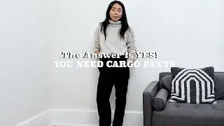 Cargo Pants Are Still Trending | 2023 (Try-On and Styling for Women, Mango and H&M)