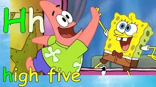 High Five to Spongbob Phonics Song | 