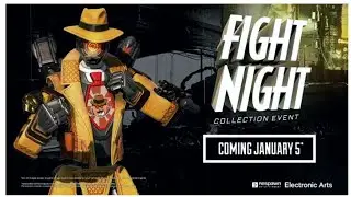 Apex Legends Fight Night Collection Event Cinematic Trailer • Season 7