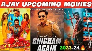 12 Ajay Devgan Upcoming Movies 2023-2024|| Ajay Devgan Ki aane Wali filme 2023-24 