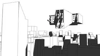 Google Sketchup 3D environment test