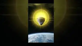 The ship emerges from The Other entity