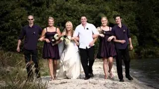 Courtney & Craig's Wedding Lake Okataina