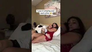 3 months into cuddling vs 1 year into cuddling 