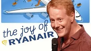 The delight of flying @ryanair 😂