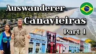 Emigrating to Canavieiras (Bahia), Brazil 🇧🇷Interview with Peter Raith