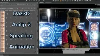 Daz 3D Anilip 2 Lipsync: How To Use It (Tutorial)