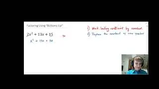 Factoring Using Bottoms Up