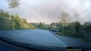 Tantallon/Hammonds Plains Forest Fire 2023 | Nova Scotia | Evacuation