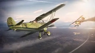 War Thunder Кукурузники созданы что бы нагибать часть 1.