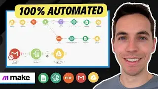 Automate PDF Invoices to Google Sheets Using AI