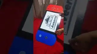 DIY Nintendo Switch/Fortnite #fortnite #nintendo for Birthday Party