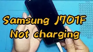 samsung j701f  not charging #samsung