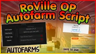 Roblox RoVille Autofarm Script GUI OP [FAST AUTOFARMS] (No Linkvertise 2022)