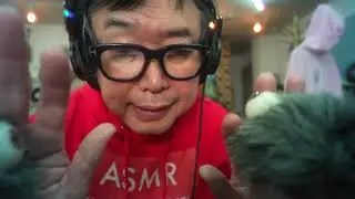 【ASMR】Deep Ear Attention - Scratching, Fluffy, Mic Touching and Brushing