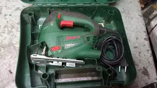 DIY repair of the Boch 650 jigsaw blade holder.