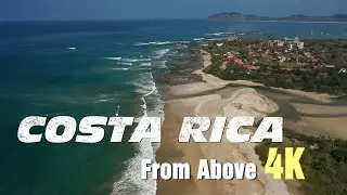 Costa Rica  From Above 4K