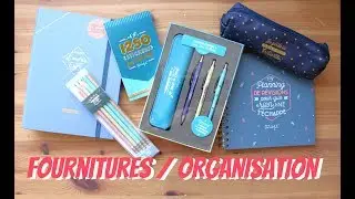 Fournitures & Organisation rentrée 2018 !