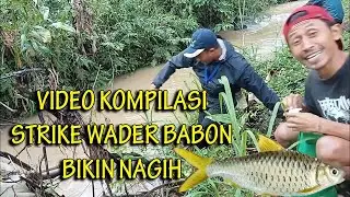 KOMPILASI VIDEO STRIKE WADER SERU BIKIN NAGIH