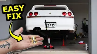 This Bolt Saved my R33 SKYLINE from being DESTROYED
