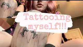 Tattooing myself instead of self-caring