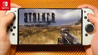S.T.A.L.K.E.R.: Call of Pripyat — Gameplay on Nintendo Switch (Handheld Mode)