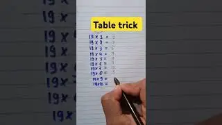 table trick #trending #shortvideo @RankersGurukul @RWACivilServices #resoningtricks