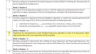 ML Lab Program 6 | VTU CSE 22 Scheme