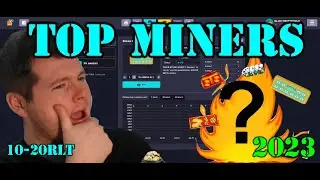 Top Miners to Buy in Rollercoin 2023 For Beginners ! Between 10rlt to 20rlt For Big Profit