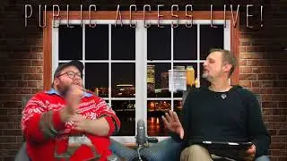PublicAccessLIVE!! Ep 39 w/ guest Cian Baker.