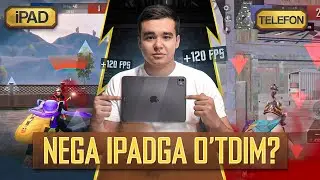 NEGA IPADGA O'TDIM??? | IPAD M4 PRO 120 fps?