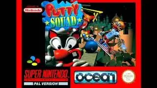обзор игры Putty squad (snes)