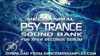 Xfer Records Serum Presets - Mechanimal Psytrance Vol 1