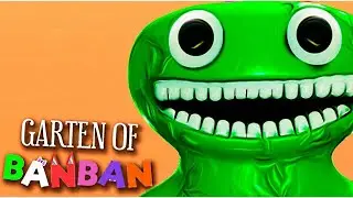 КАК ПРОЙТИ GARTEN OF BAN BAN 1