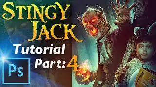 Stingy Jack Photo Manipulation Tutorial: Part 4 (Final)