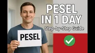 PESEL IN 1 DAY: The Government Office HACK (Step-by-Step Guide)  