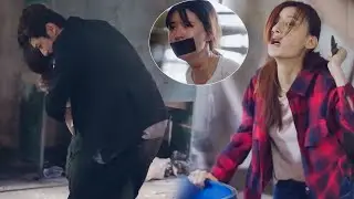 Cinderella was kidnapped and was threatened,the CEO used his life to protect her💕ChineseDramaEngsub