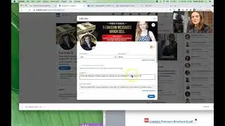 How to add content to LinkedIn