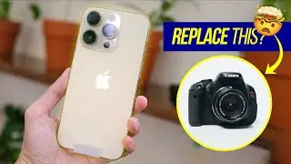 Can the iPhone 15 Ultra REPLACE Professional Cameras?