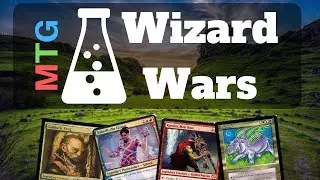 Wizard Wars Pilot (EDH Commander Gameplay) January 26 2019