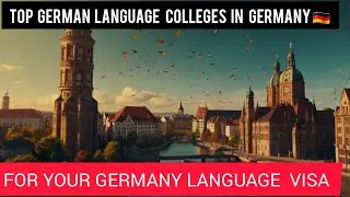 BEST PLACE  TO STUDY GERMAN IN GERMANY WITH GERMAN LANGUAGE VISA #germany #visa #germanyimmigration