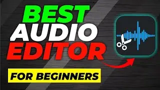 Music Audio Editor, MP3 Cutter || audio editing app for android 2023 ||  free audio editing app,