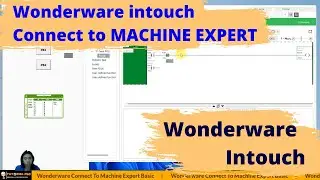 Wonderware Connect To Machine Basic Expert Schneider | Simulation Modbus