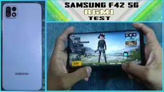 Samsung Galaxy F42 5G BGMI Gaming review | f42 5G BGMI Test
