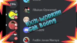 Cara Login Discord 100% Work