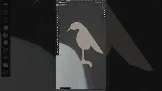 [Bird Bath] Blender Low Poly Modeling Day 291/365 