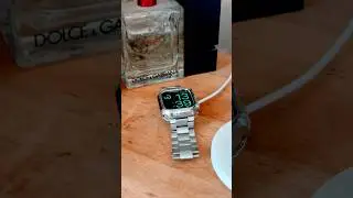 PSA: Spend the $10 on the watch stand to never have to deal with this again 😂 #applewatch